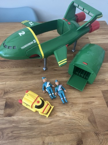 Thunderbirds 1992 matchbox - thunderbirds, 2