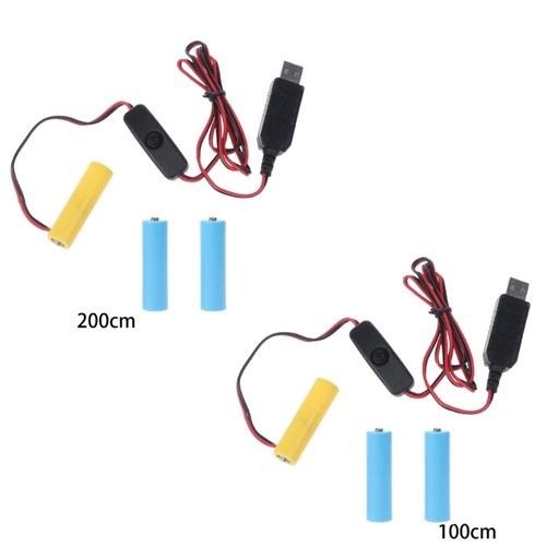 Battery eliminator usb - aa,