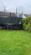 Acon Air Trampoline 3.7m With Enclosure
