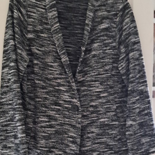 Women black white marled - f&f, women's