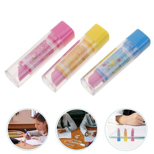 Pcs rubber lipstick eraser - pcs,