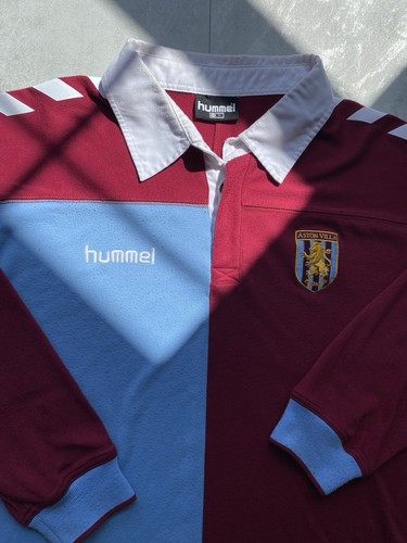 Vintage aston villa long - villa,