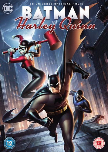 Batman and harley quinn - batman,