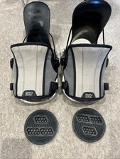 Vintage Flow Snowboard Bindings Size L Retro Rare