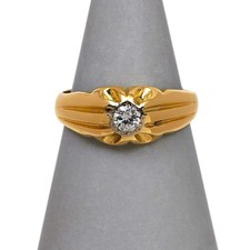 Pre-Owned 18ct Gold & Diamond