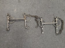 Vintage Liverpool Driving Bit with 3 Slots (Horse Bits) (S6)