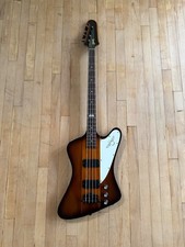 Gibson Thunderbird Bass Guitar, Sunburst with Hard Case 120yr Anniversary