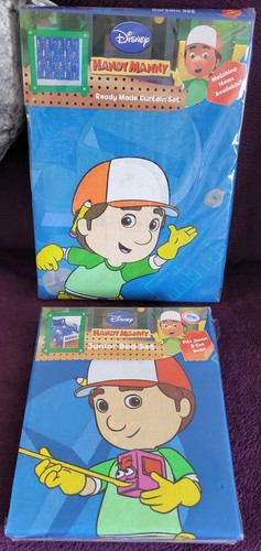Disney handy manny curtains - disney,