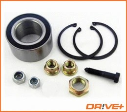 Front rear wheel - rear, bearing