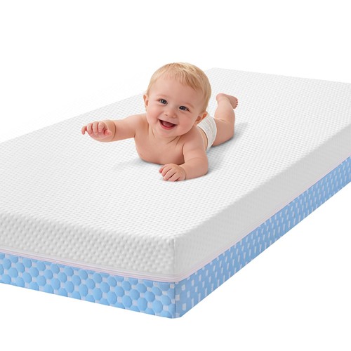 Crib mattress dual - crib, sided