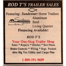 Rod T's Trailer Sales