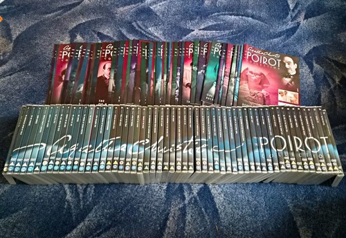 Agatha christie poirot - agatha,