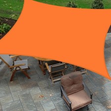 Mokani Sun Shade Sail, 3x3m Rectangle Sunscreen Awning Canopy, Waterproof Shade