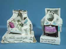 2 x Victorian Ceramic