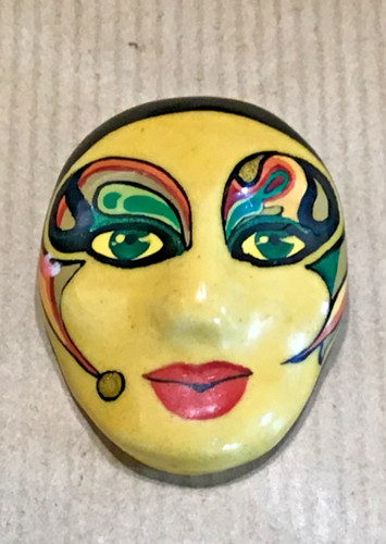 Vintage art deco - vintage, mask