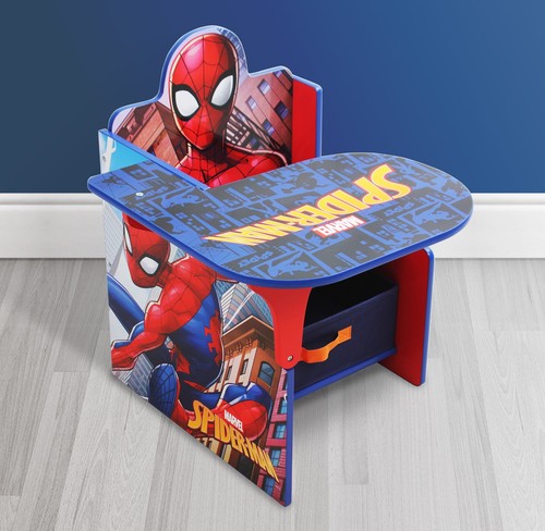 Spiderman marvel wooden chair - wooden,