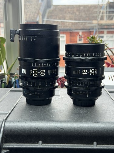 Sigma 35mm and - 18-35mm,