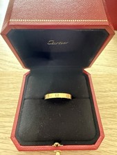 Cartier love ring classic - cartier,