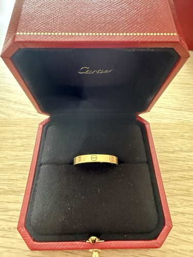 Cartier love ring - love, classic