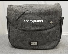 Brompton Grey Silver Cross