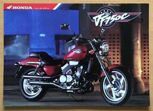 Honda vf750c motorcycle - motorcycle, sales