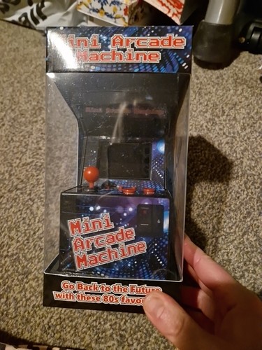 Mini arcade game brand - game, new