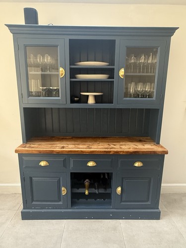 Large kitchen dresser - kitchen,