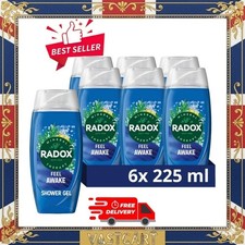 Radox Feel Awake 2in1 Shower
