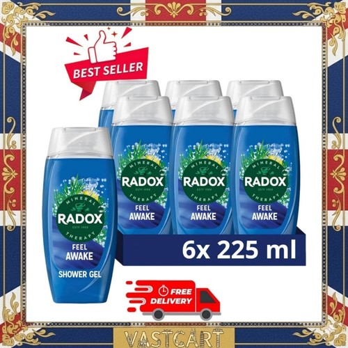 Radox feel awake - awake, 2in1