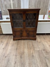 Vintage Glazed Bookcase And Cabinet By Jaycee 1970s