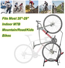 Upright Bike Stand Adjustable