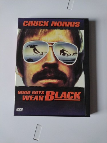 Good guys wear black - good,