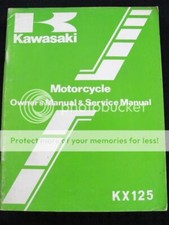 1981 KAWASAKI KX 125 KX125