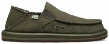Sanuk Mens Donny ST Hemp