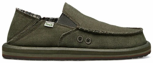 Sanuk mens donny hemp - sanuk,