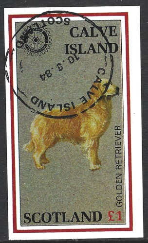 Calve island scotland 1984 - calve, £1