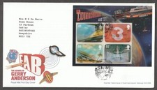 2011 THUNDERBIRDS MINIATURE