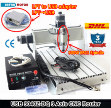 〖DE〗 USB 3 Axis 3040Z-DQ 500W Cutting Milling Machine Mach3 CNC Router Engraving