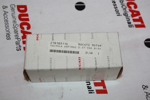 Intake valve for ducati - valve,