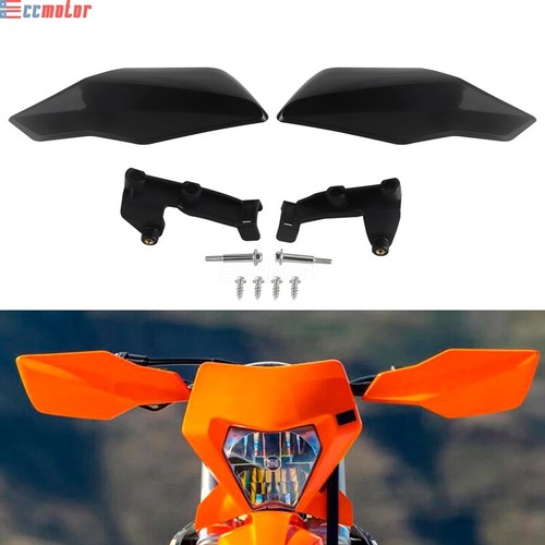Black handguards kit for f - black, sx-f