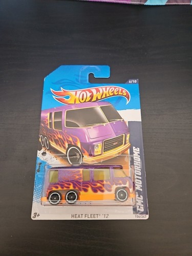 2011 hot wheels gmc motorhome - hot,