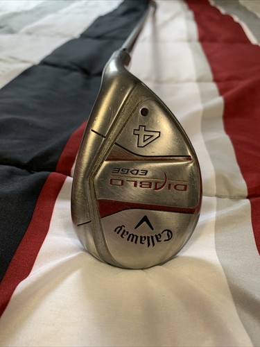 Callaway diablo edge hybrid - edge, 4