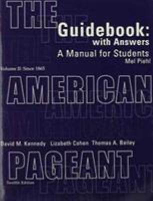 The american pageant a - pageant,