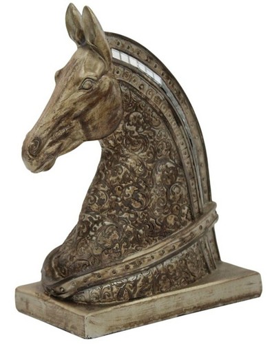 Horse head sculpture modern - head,