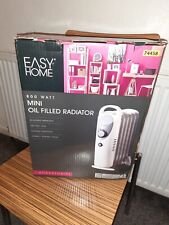 Easy Home 800 Watts 5 Finns Mini Oil Filled Radiator/Heater - Model 74458