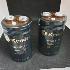 4PCS NEW KENDEIL K01 15000UF