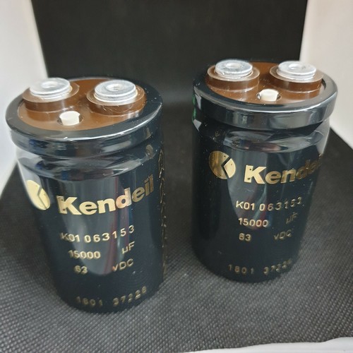 4pcs new kendeil k01 15000uf - 4pcs,