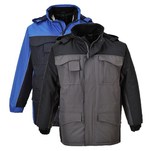 Portwest ripstop winter jacket - ripstop,