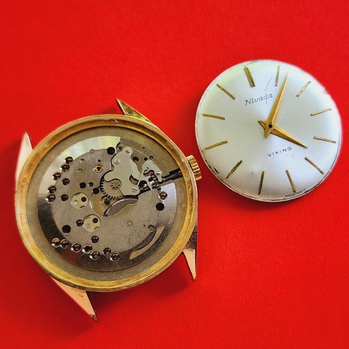 Nivada viking watch - watch, rare