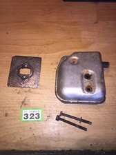 kawasaki th43 Strimmer Exhaust Green 323